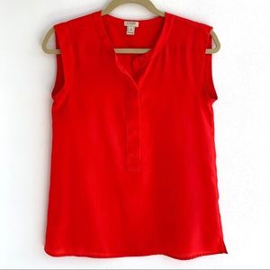 J. Crew Sleeveless Blouse